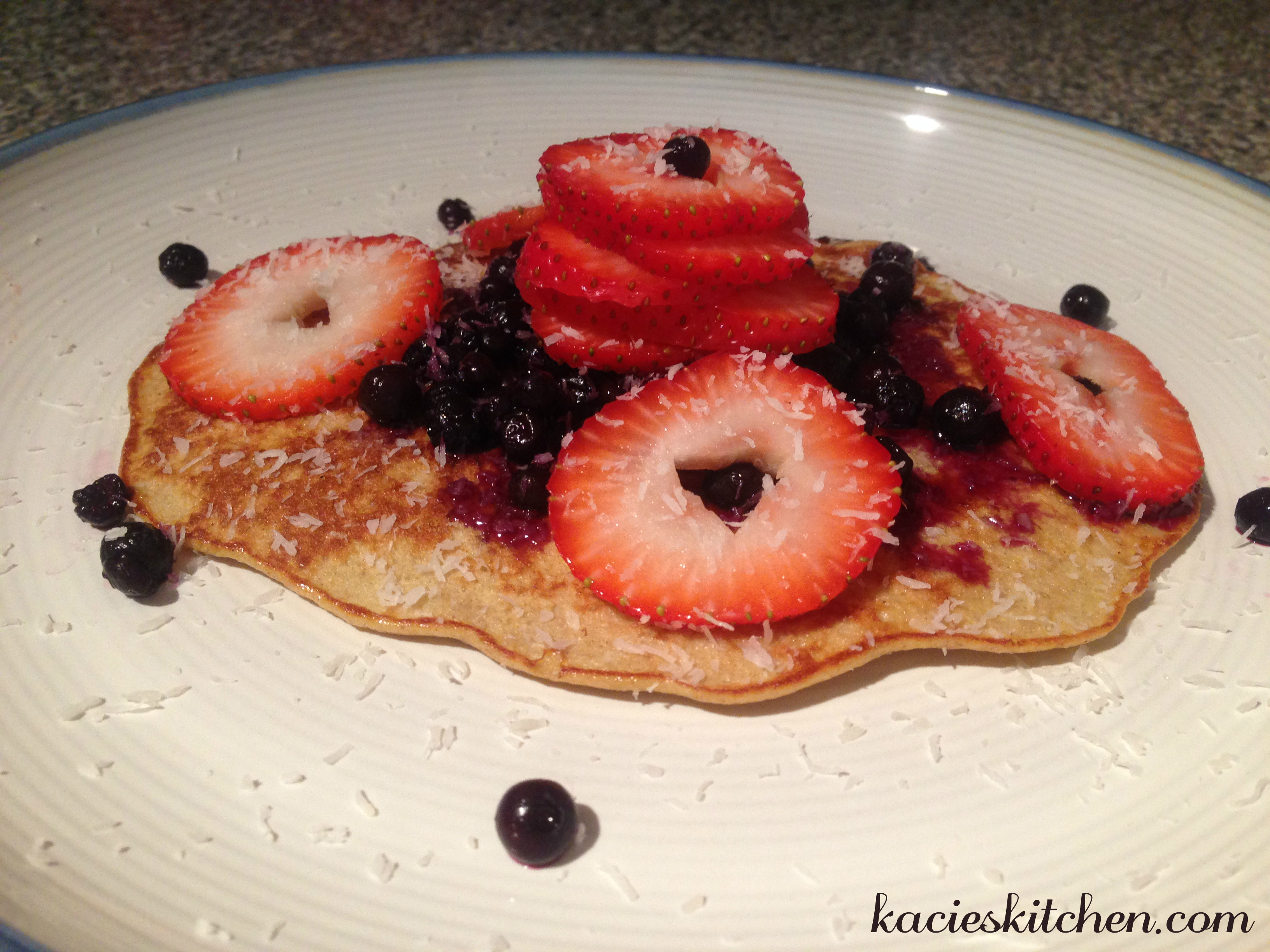 easiest healthy pancakes