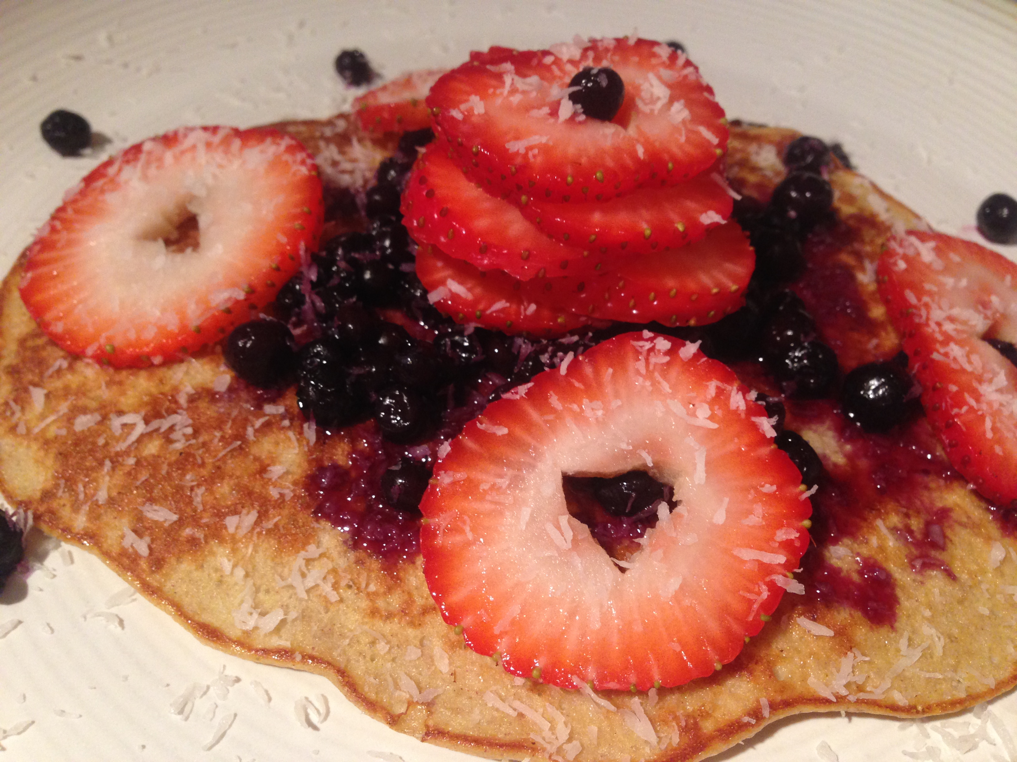 easiest healthy pancakes