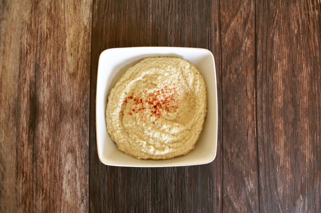 cauliflower hummus