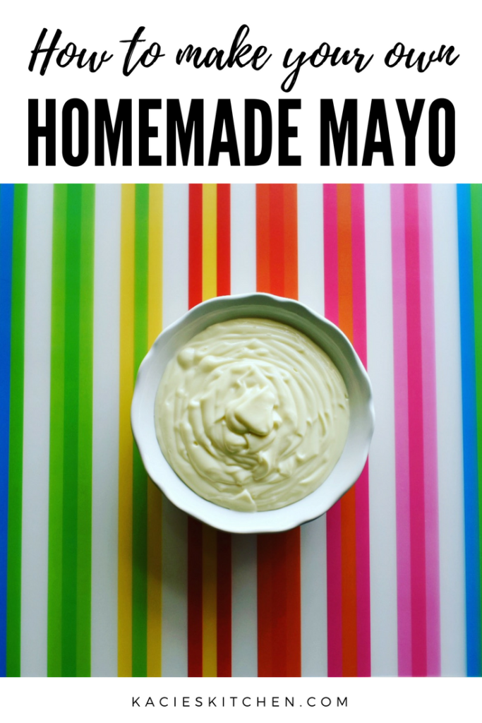 homemade mayo