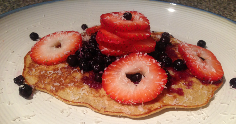 The Easiest Healthy Pancakes!